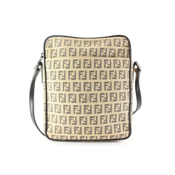 Fendi Handbags - Fendi Mini Zucca Camera Bag Crossbody 1FF0501